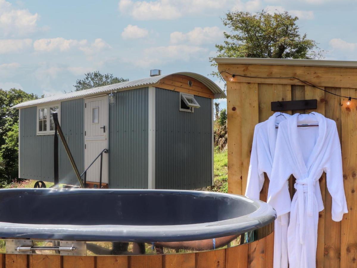 Bosulla Shepherds Hut Penzance Zewnętrze zdjęcie
