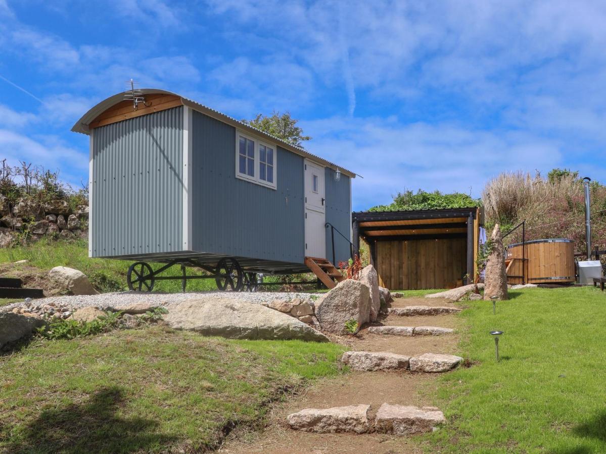 Bosulla Shepherds Hut Penzance Zewnętrze zdjęcie