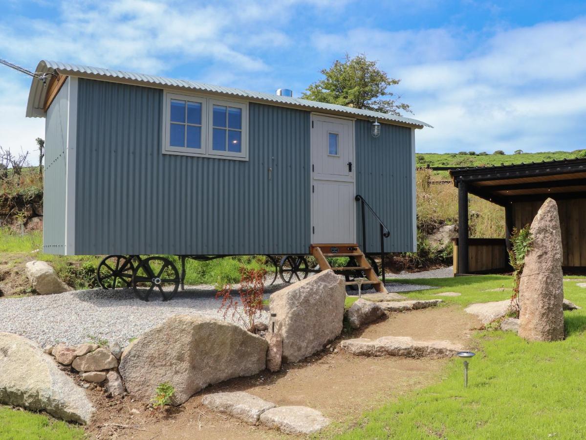 Bosulla Shepherds Hut Penzance Zewnętrze zdjęcie