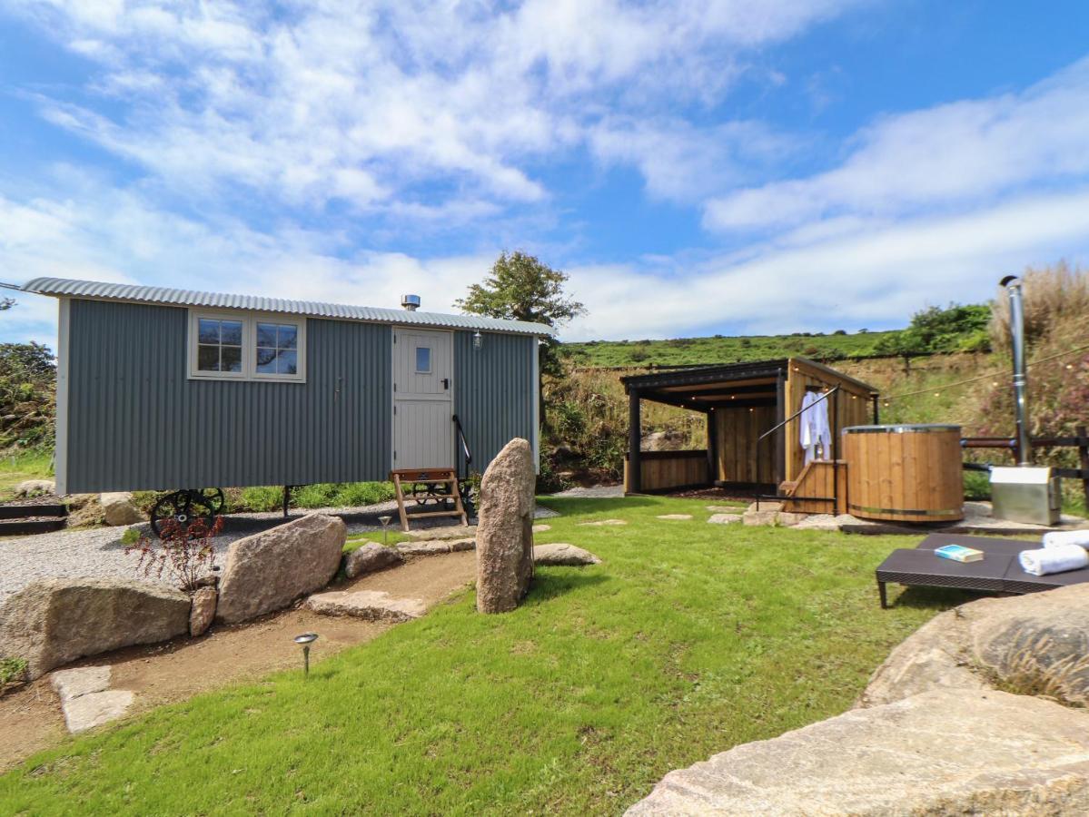 Bosulla Shepherds Hut Penzance Zewnętrze zdjęcie