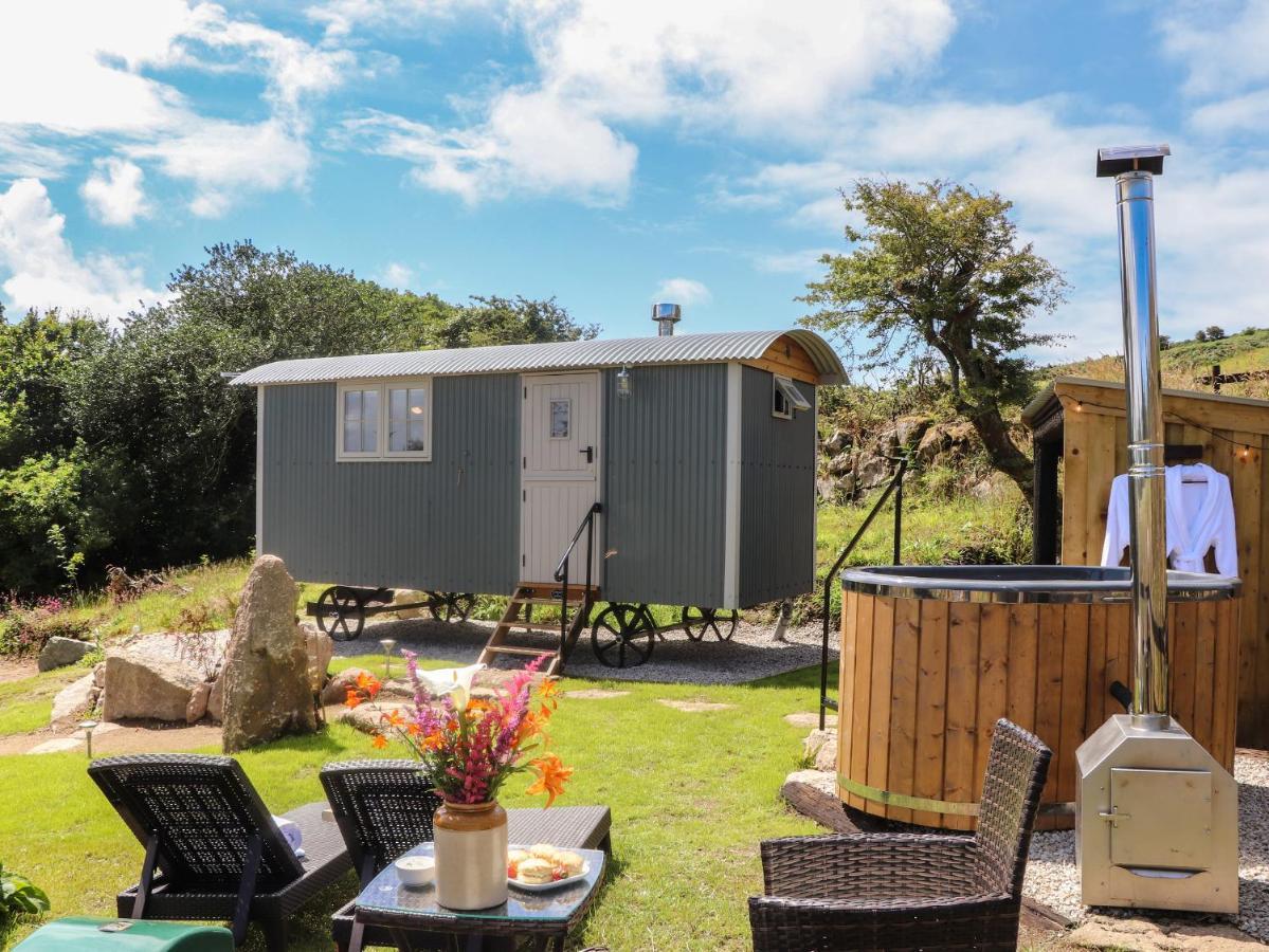 Bosulla Shepherds Hut Penzance Zewnętrze zdjęcie