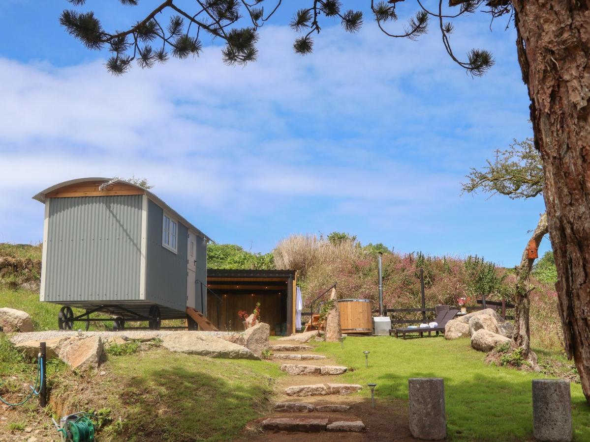 Bosulla Shepherds Hut Penzance Zewnętrze zdjęcie